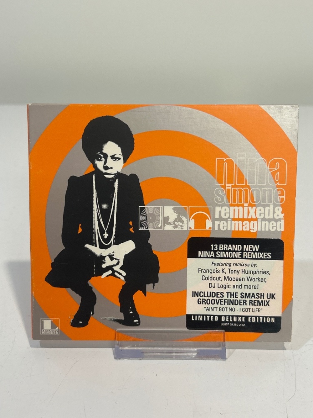 🤯5 for $20🤯 Nina Simone “Remixed & Reimagined” CD [R&B Dance Pop]